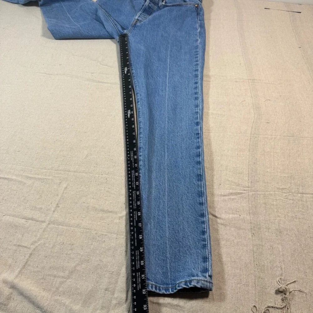 Levi's Premium 501 S Skinny Jeans‎ Men W30 L32 Blue Button Fly Denim